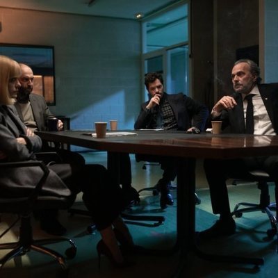 Alexandra Jiménez y José Coronado en 'El inocente'