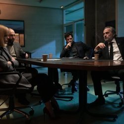 Alexandra Jiménez y José Coronado en 'El inocente'