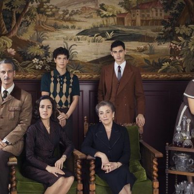 La familia protagonista de 'Alguien tiene que morir'