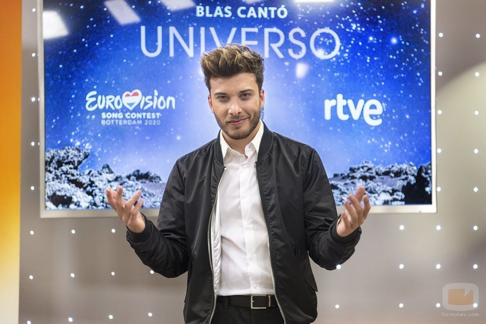 Blas Cantó presenta "Universo" antes de Eurovisión 2020
