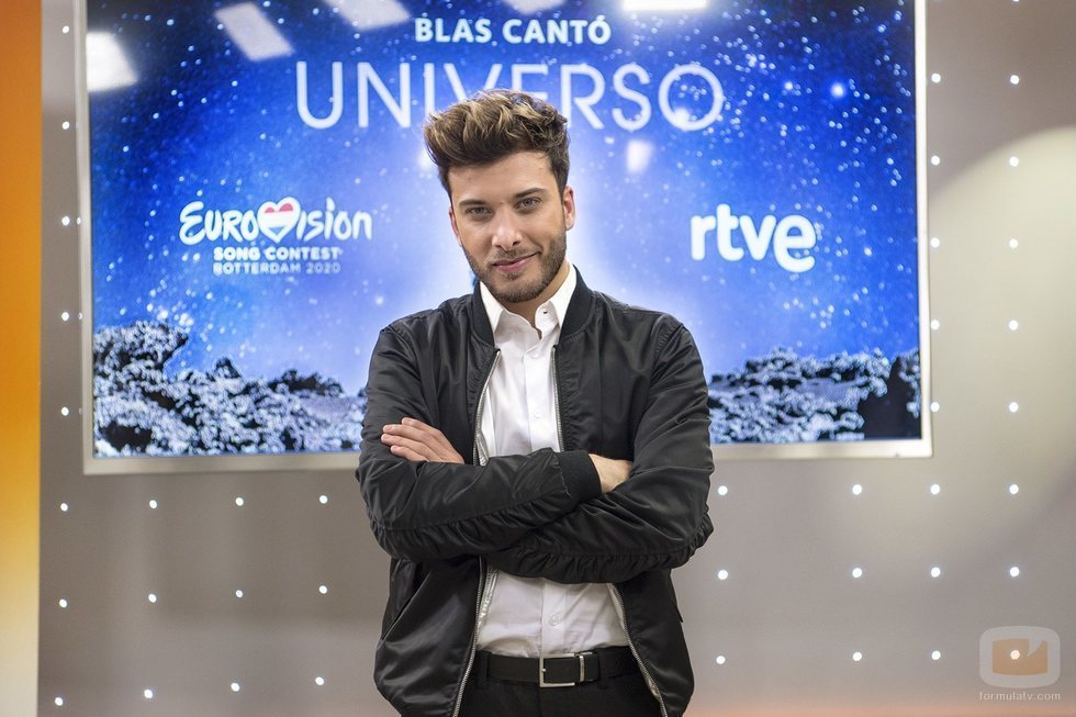 Blas Cantó, representante de España en Eurovisión 2020, presenta "Universo"