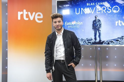 Presentación de "Universo", la canción de Blas Cantó en Eurovisión 2020