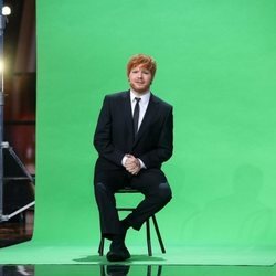Daniel Oviedo de 'Gemeliers' es Ed Sheeran en la Gala 4 de 'Tu cara me suena 8'