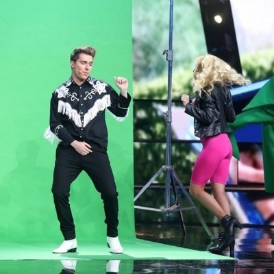 Jesús Oviedo de Gemeliers es Justin Bieber en la Gala 4 de 'Tu cara me suena 8'