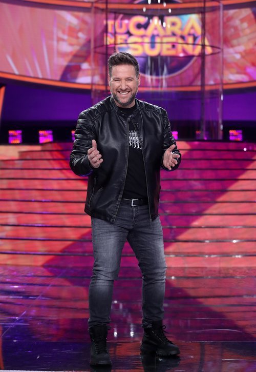 Carlos Latre en la Gala 4 de 'Tu cara me suena 8'