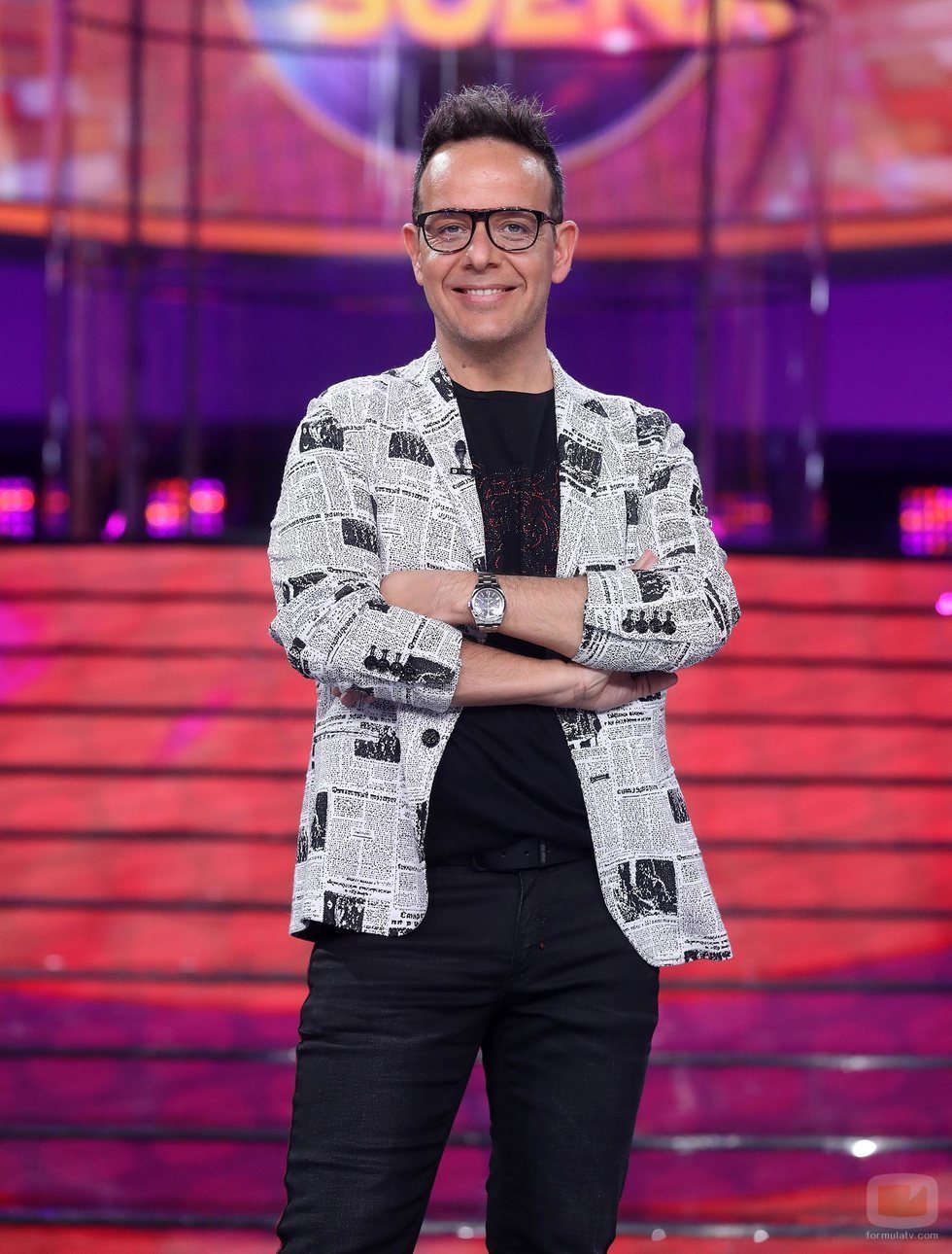 Àngel Llàcer en la Gala 4 de 'Tu cara me suena 8'