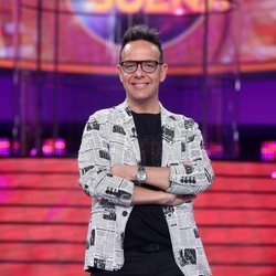 Àngel Llàcer en la Gala 4 de 'Tu cara me suena 8'