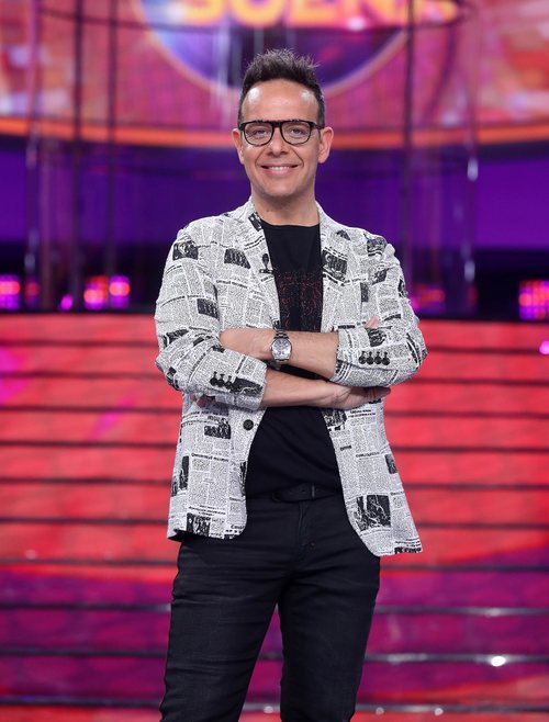 Àngel Llàcer en la Gala 4 de 'Tu cara me suena 8'