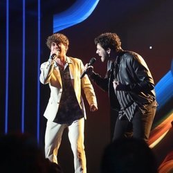 Javy y Jesús en la Gala 3 de 'OT 2020'