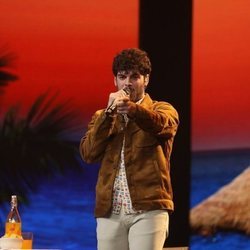 Rafa se defiende con "Sentimiento de Caoba" en la Gala 3 de 'OT 2020'