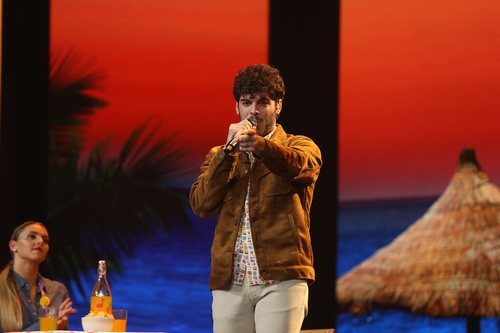 Rafa se defiende con "Sentimiento de Caoba" en la Gala 3 de 'OT 2020'