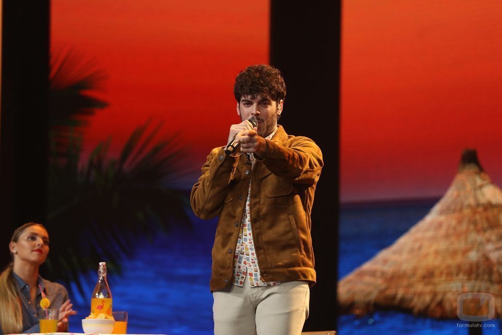 Rafa se defiende con "Sentimiento de Caoba" en la Gala 3 de 'OT 2020'