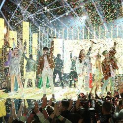 Todos los concursantes cantan "Besos" en la Gala 3 de 'OT 2020'
