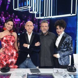 Jurado de 'OT 2020' en la Gala 3