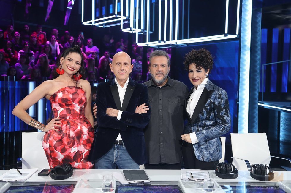 Jurado de 'OT 2020' en la Gala 3