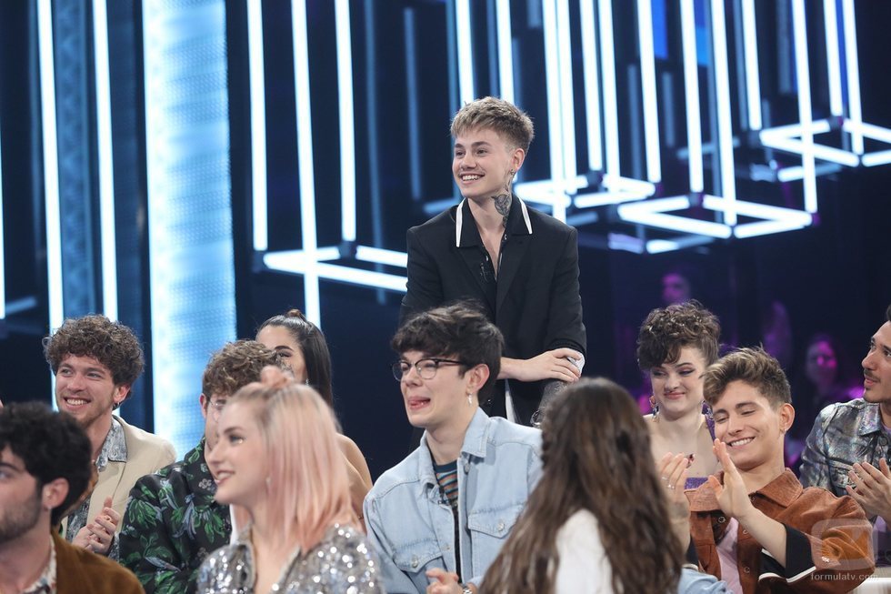 Hugo fue el favorito en la Gala 3 de 'OT 2020'
