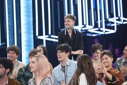 Hugo fue el favorito en la Gala 3 de 'OT 2020'