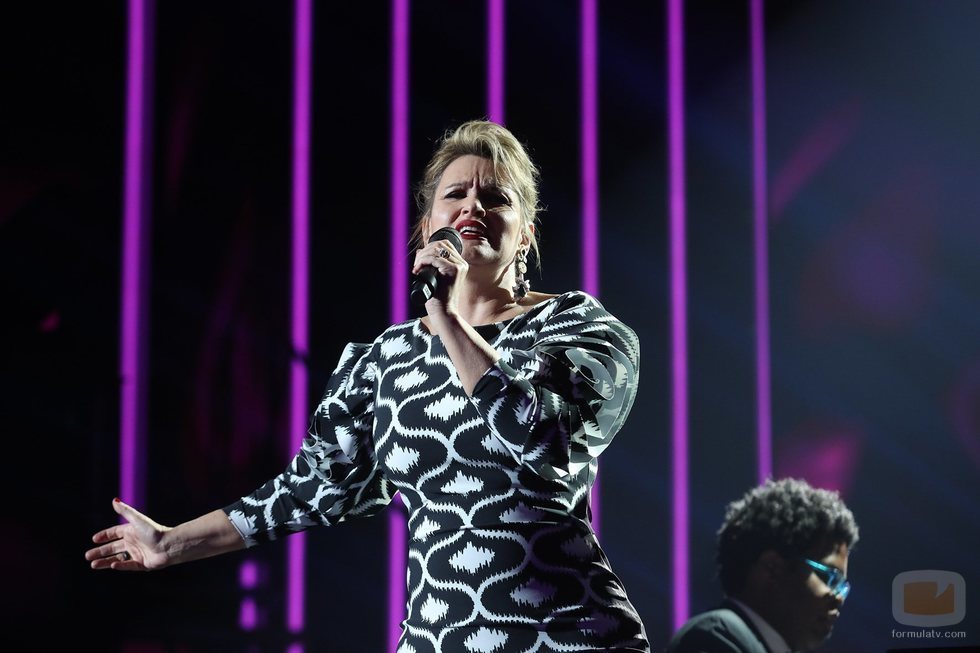 Ainhoa Arteta, artista invitada en la Gala 3 de 'OT 2020'