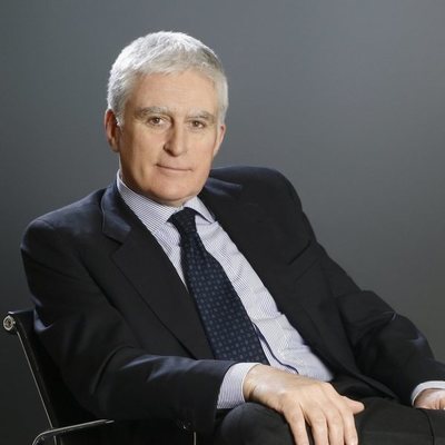 Posado de Paolo Vasile, consejero delegado de Mediaset España