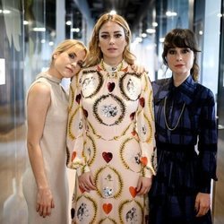 Ana Fernández, Blanca Suárez y Nadia de Santiago, protagonistas de 'Las chicas del cable'