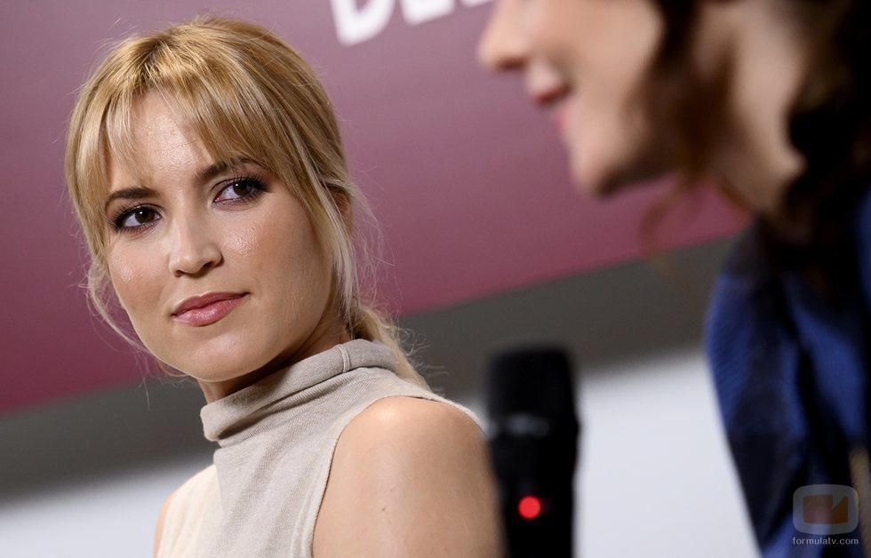 Ana Fernández en la presentación de 'Las chicas del cable 5'