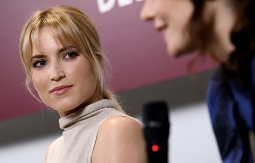 Ana Fernández en la presentación de 'Las chicas del cable 5'