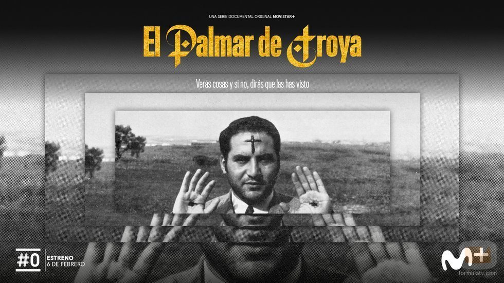 Cartel de la serie documental 'El Palmar de Troya'