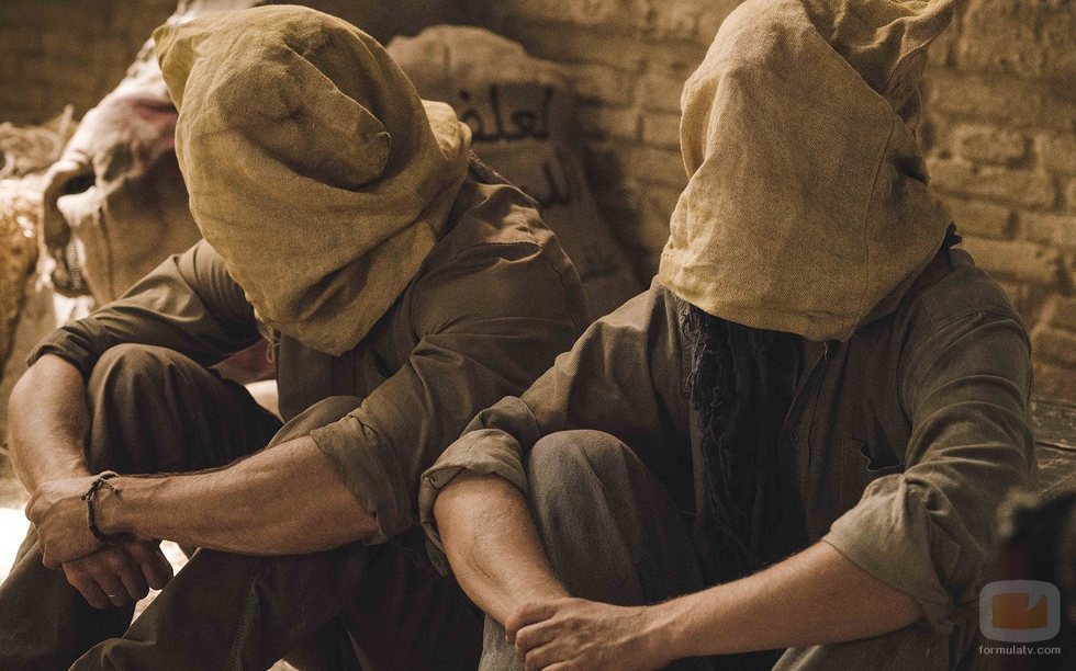 Toni y Jero, secuestrados en el capítulo 20x16 de 'Cuéntame cómo pasó'