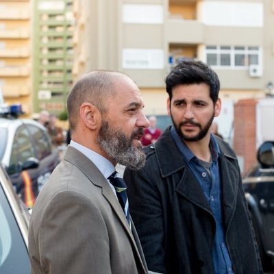 Fran Perea y Óscar Zafra en 'Kosta'
