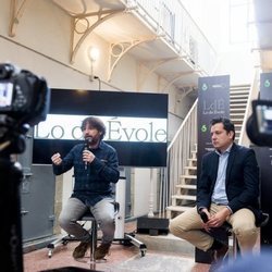 Jordi Évole en la rueda de prensa de 'Lo de Évole'