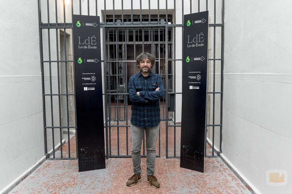 Jordi Évole, en la presentación de 'Lo de Évole'