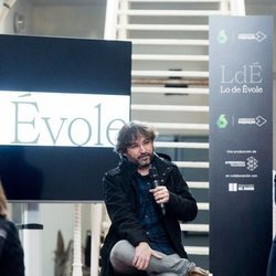 Jordi Évole atiende a los medios en la presentación de 'Lo de Évole'