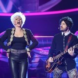 Cristina Ramos imita a Roxette en la Gala 5 de 'Tu cara me suena 8'
