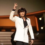 Jorge González se convierte en Bambino en la Gala 5 de 'Tu cara me suena 8'