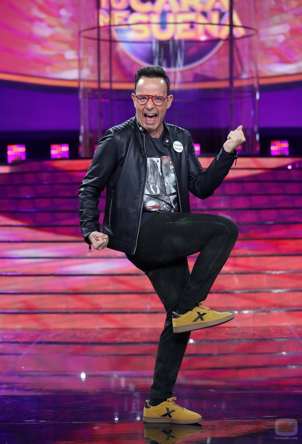 Àngel Llàcer en la Gala 5 de 'Tu cara me suena 8'
