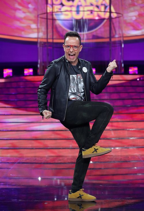 Àngel Llàcer en la Gala 5 de 'Tu cara me suena 8'