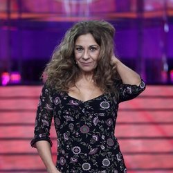 Lolita en la Gala 5 de 'Tu cara me suena 8'