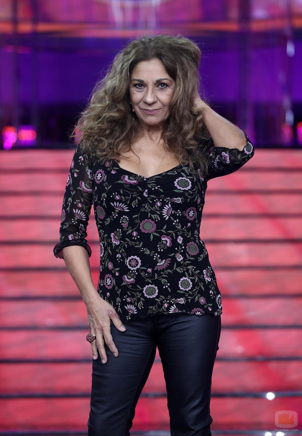 Lolita en la Gala 5 de 'Tu cara me suena 8'