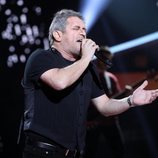 El Monaguillo como Sergio Dalma en la Gala 5 de 'Tu cara me suena 8'