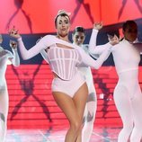 Rocío Madrid es Dua Lipa en la Gala 5 de 'Tu cara me suena 8'