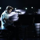 Daniel Oviedo de 'Gemeliers' es Pablo Alborán en la Gala 5 de 'Tu cara me suena 8'