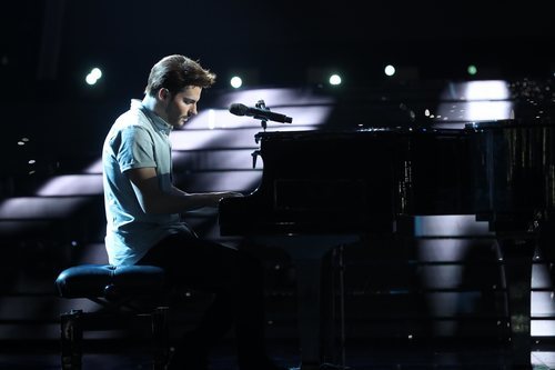 Daniel Oviedo de 'Gemeliers' es Pablo Alborán en la Gala 5 de 'Tu cara me suena 8'