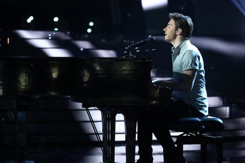 Jesús Oviedo de Gemeliers es Pablo Alborán en la Gala 5 de 'Tu cara me suena 8'