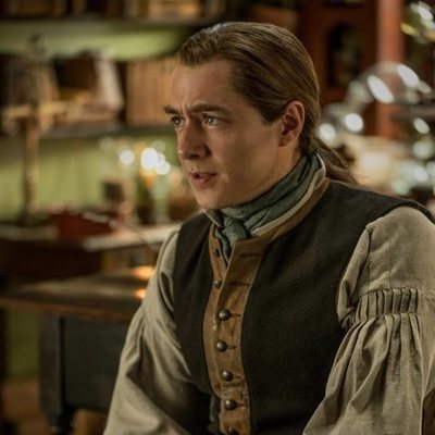 Richard Rankin en la quinta temporada de 'Outlander'