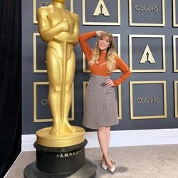 Gisela ('Frozen 2') en la presentación de los Premios Oscar 2020