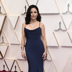 Julia Louis-Dreyfus posa en la alfombra roja de los Oscar 2020