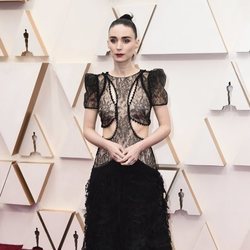 Rooney Mara posa en la alfombra roja de los Oscar 2020