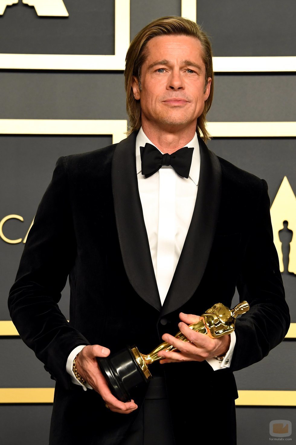 Brad Pitt, ganador del Oscar 2020 a Mejor Actor de Reparto