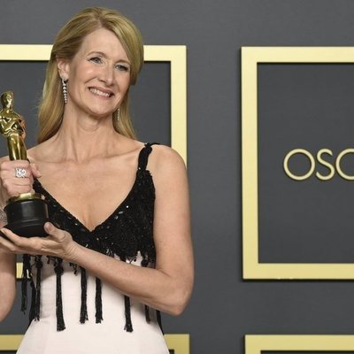 Laura Dern, ganadora del Oscar 2020 a Mejor Actriz de Reparto