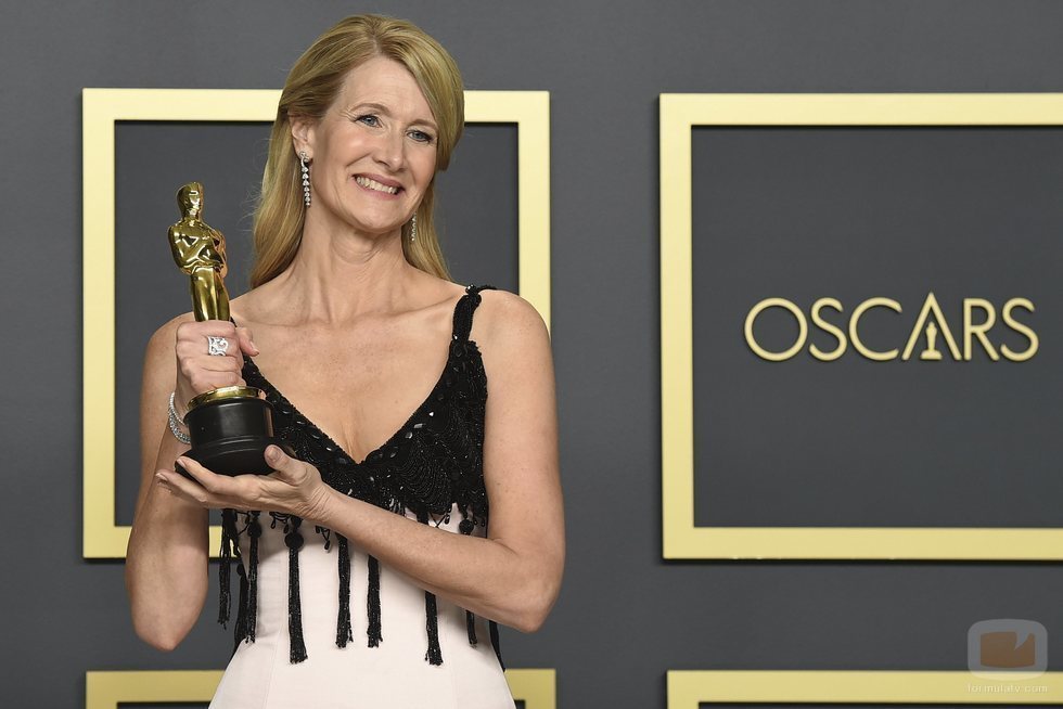 Laura Dern, ganadora del Oscar 2020 a Mejor Actriz de Reparto